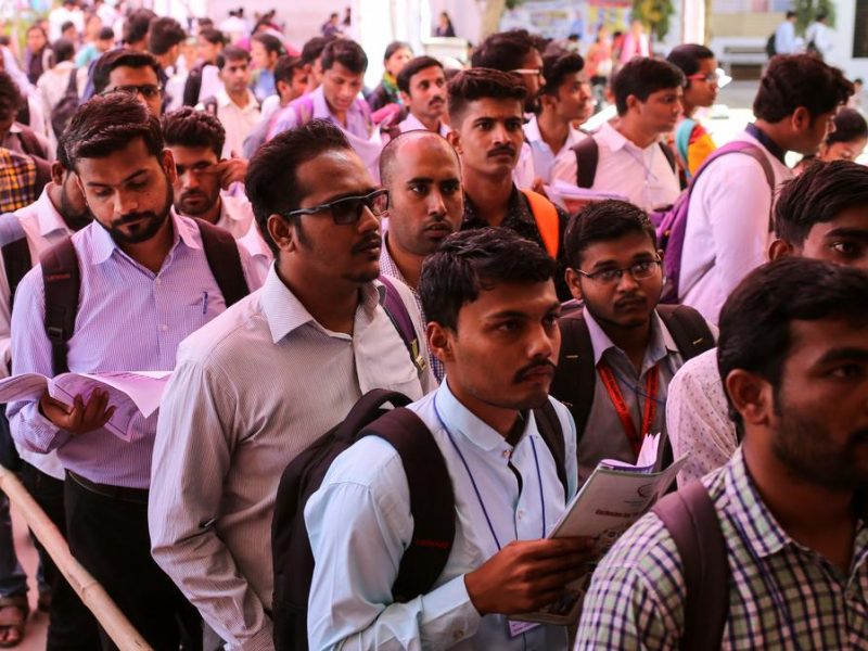 Menghadapi Krisis Pekerjaan Di India Yang Semakin Sulit