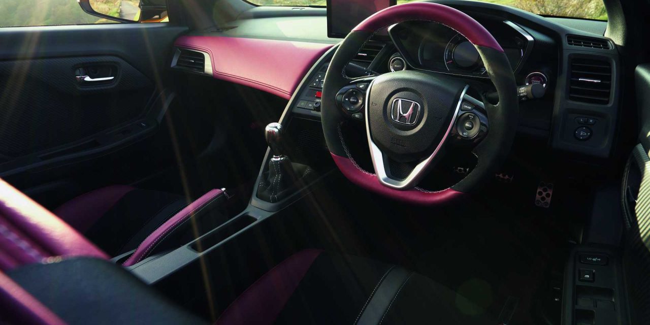 Desain Interior Honda S660 Modulo Memberikan Kenyamanan