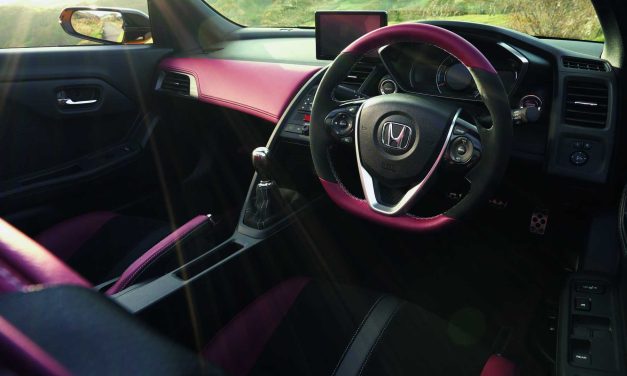 Desain Interior Honda S660 Modulo Memberikan Kenyamanan