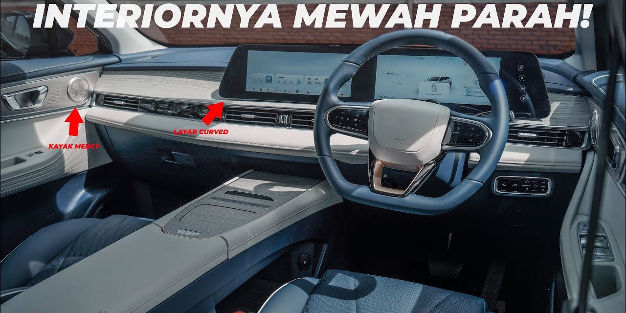 Desain Interior Pada Omoda 5 Yang Memberikan Kesan Mewah