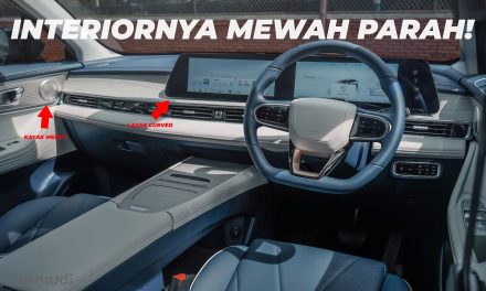 Desain Interior Pada Omoda 5 Yang Memberikan Kesan Mewah