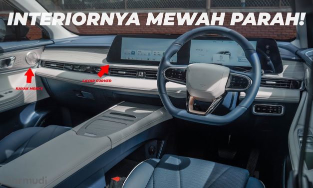 Desain Interior Pada Omoda 5 Yang Memberikan Kesan Mewah