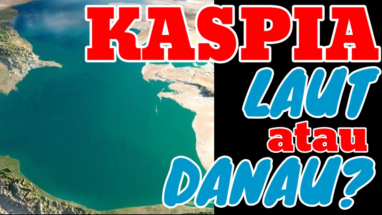 Keindahan Laut Kaspia