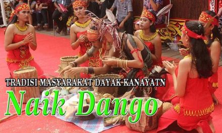 Tradisi Upacara Naik Dango Untuk Kehidupan Yang Lebih Baik