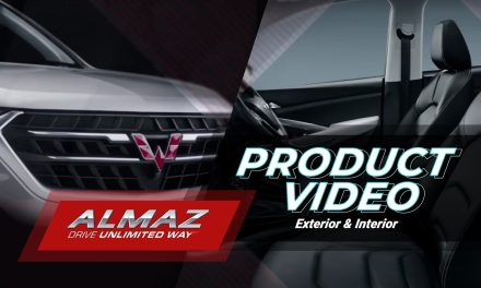 Desain Modern Dari Wuling Almaz Yang Menampilkan Estetika