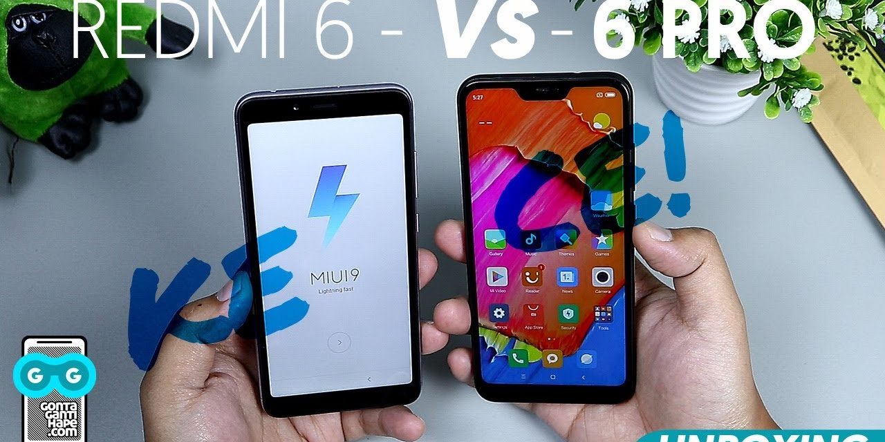 Xiaomi Redmi 6 Hadir Dengan Pilihan RAM 3GB Dan 4GB