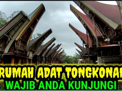 Rumah Tradisional Suku Toraja