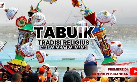 Tradisi Tabuik Di Pariaman Yang Merupakan Simbol Penghormatan
