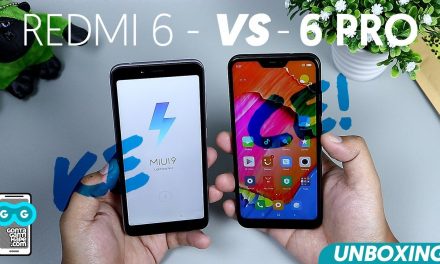 Xiaomi Redmi 6 Hadir Dengan Pilihan RAM 3GB Dan 4GB