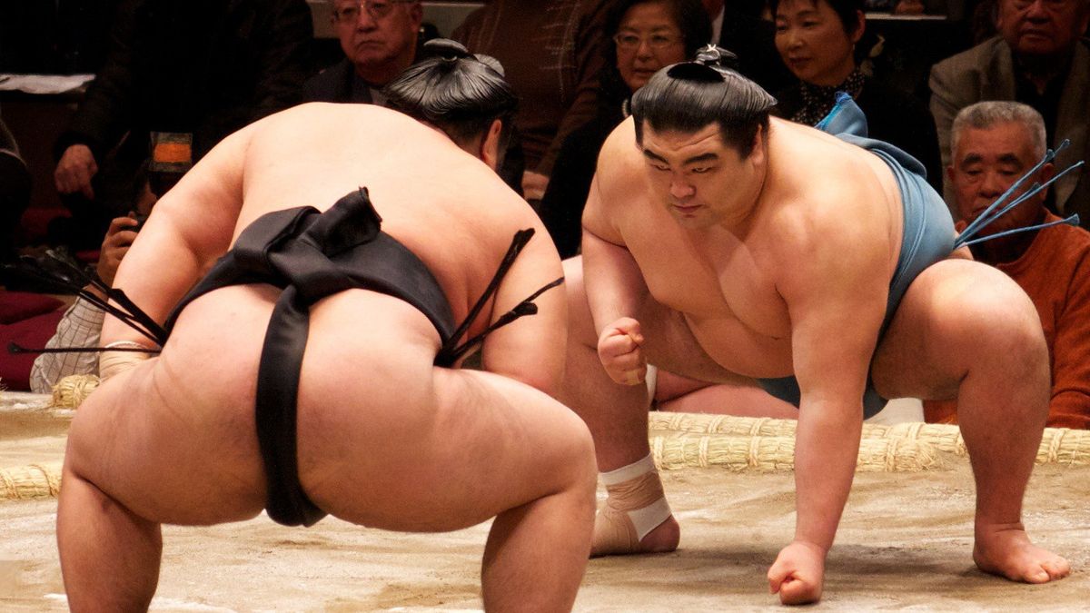 Pegulat Sumo