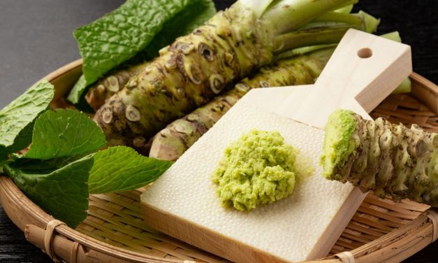 Wasabi : Tanaman Identitas Kuliner Yang Unik Dari Negeri Sakura