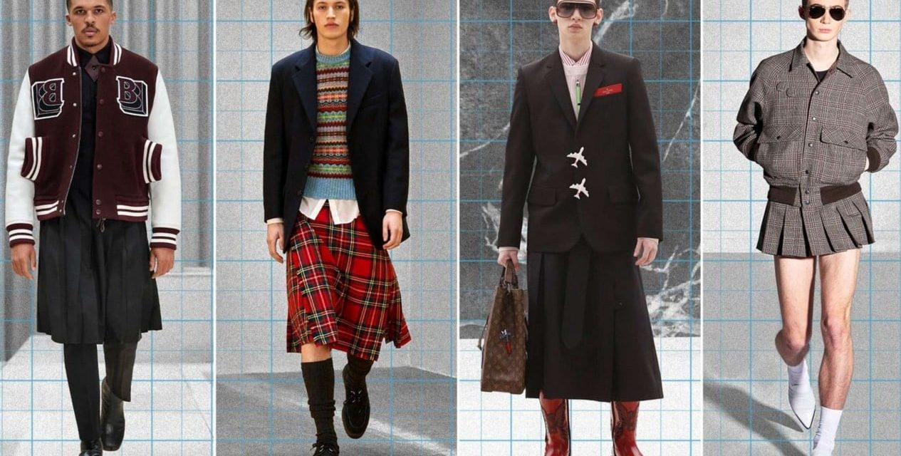 Rok Untuk Pria Sudah Menjadi Bagian Di Dunia Fashion Modern
