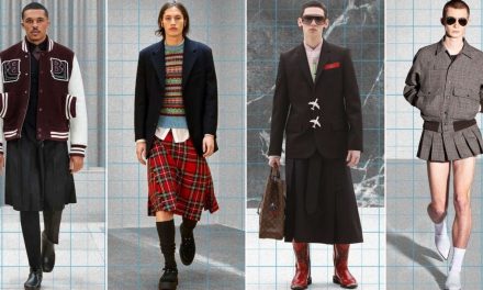 Rok Untuk Pria Sudah Menjadi Bagian Di Dunia Fashion Modern