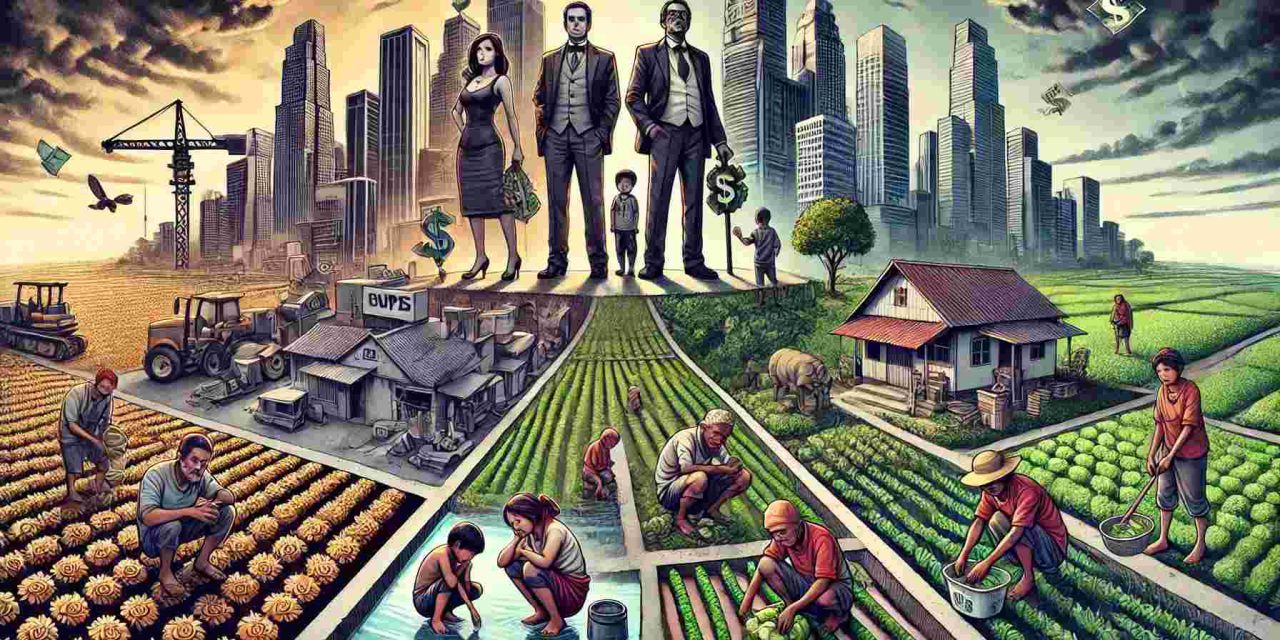 Kesenjangan Ekonomi, Apakah Bisa Dihilangkan?