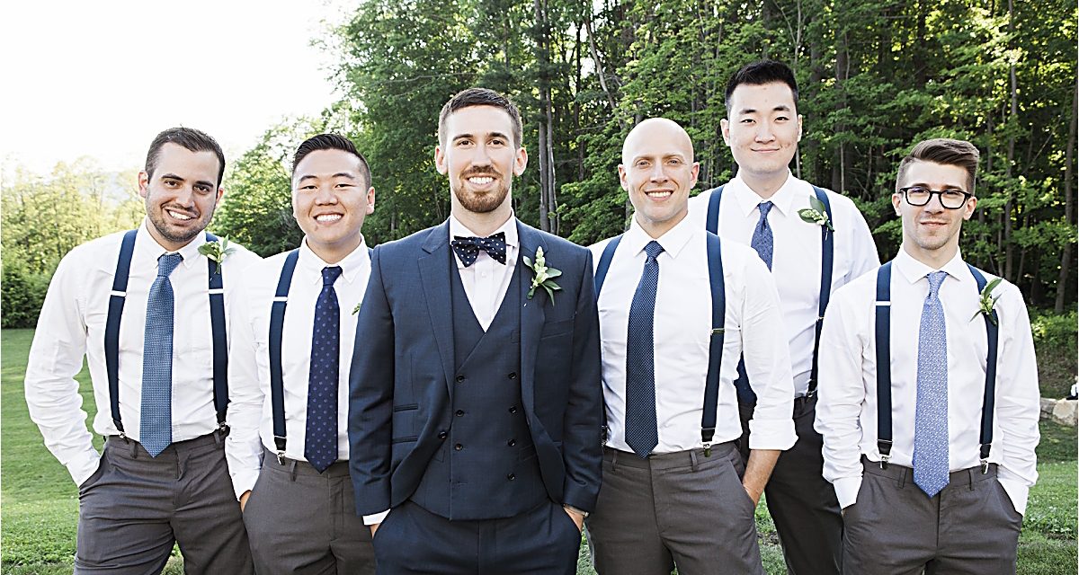 Tugas Utama Groomsman Adalah Untuk Membantu Pengantin Pria