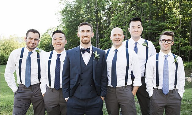 Tugas Utama Groomsman Adalah Untuk Membantu Pengantin Pria