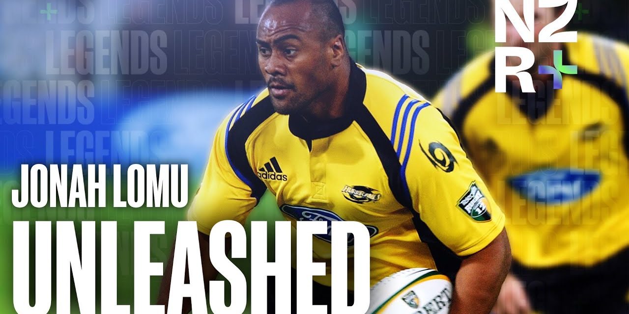 Pemain Rugbi Legendaris Jonah Lomu Memiliki Tinggi 196 Cm
