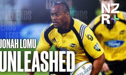 Pemain Rugbi Legendaris Jonah Lomu Memiliki Tinggi 196 Cm