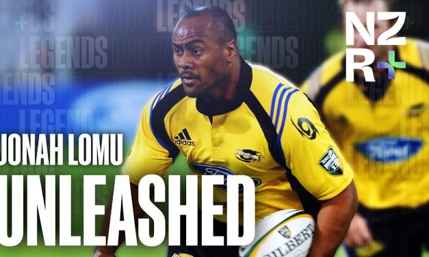Pemain Rugbi Legendaris Jonah Lomu Memiliki Tinggi 196 Cm