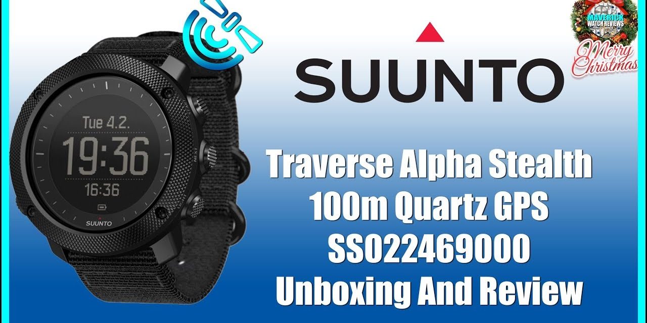 Jam Tangan GPS Outdoor Dari Suunto Di Lapisi Kaca Kristal Safir