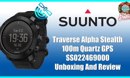 Jam Tangan GPS Outdoor Dari Suunto Di Lapisi Kaca Kristal Safir