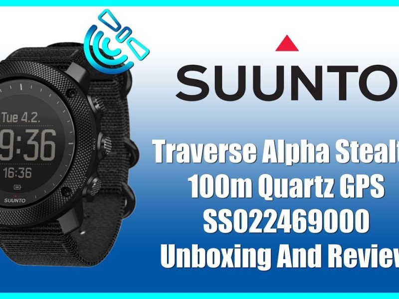 Jam Tangan GPS Outdoor Dari Suunto Di Lapisi Kaca Kristal Safir