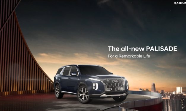 Hyundai Palisade Memiliki Desain Eksterior Yang Elegan