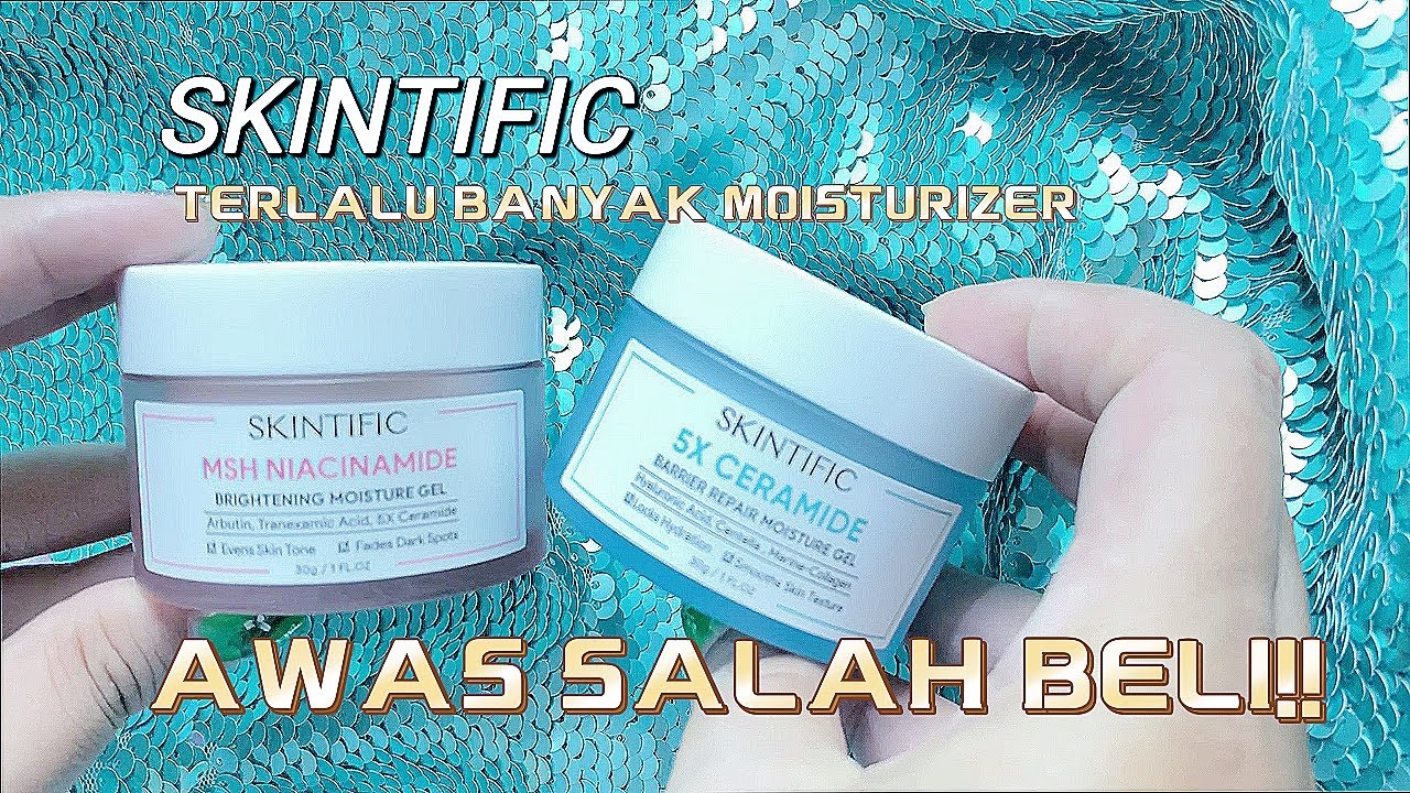 Produk Skintific
