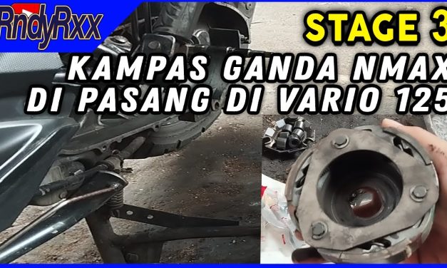 Kampas Ganda Untuk Motor Vario 125 Sangat Minim Gesekan
