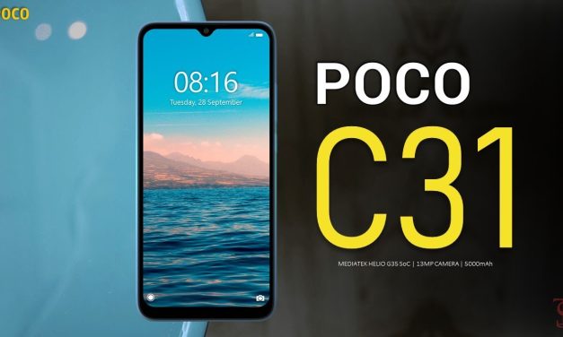 Performa Poco C31 Memiliki Baterai Jumbo Dan Tahan Lama