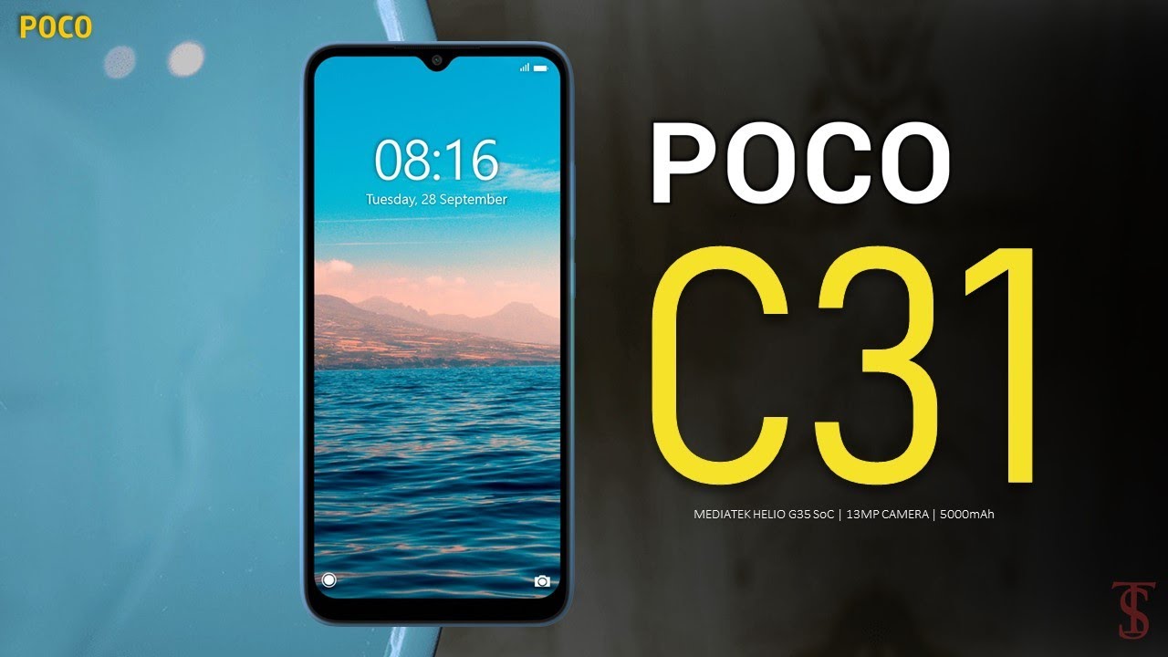 Performa Poco C31