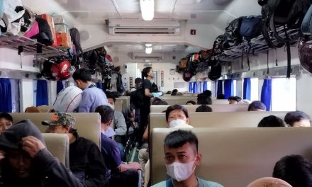 Antusiasme Pemudik, KAI Imbau Gunakan Fasilitas Sesuai Aturan