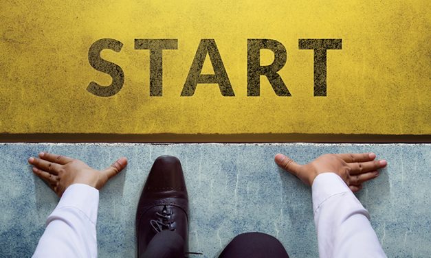 Nggak Harus Hebat Untuk Mulai, Tapi Harus Mulai Untuk Hebat