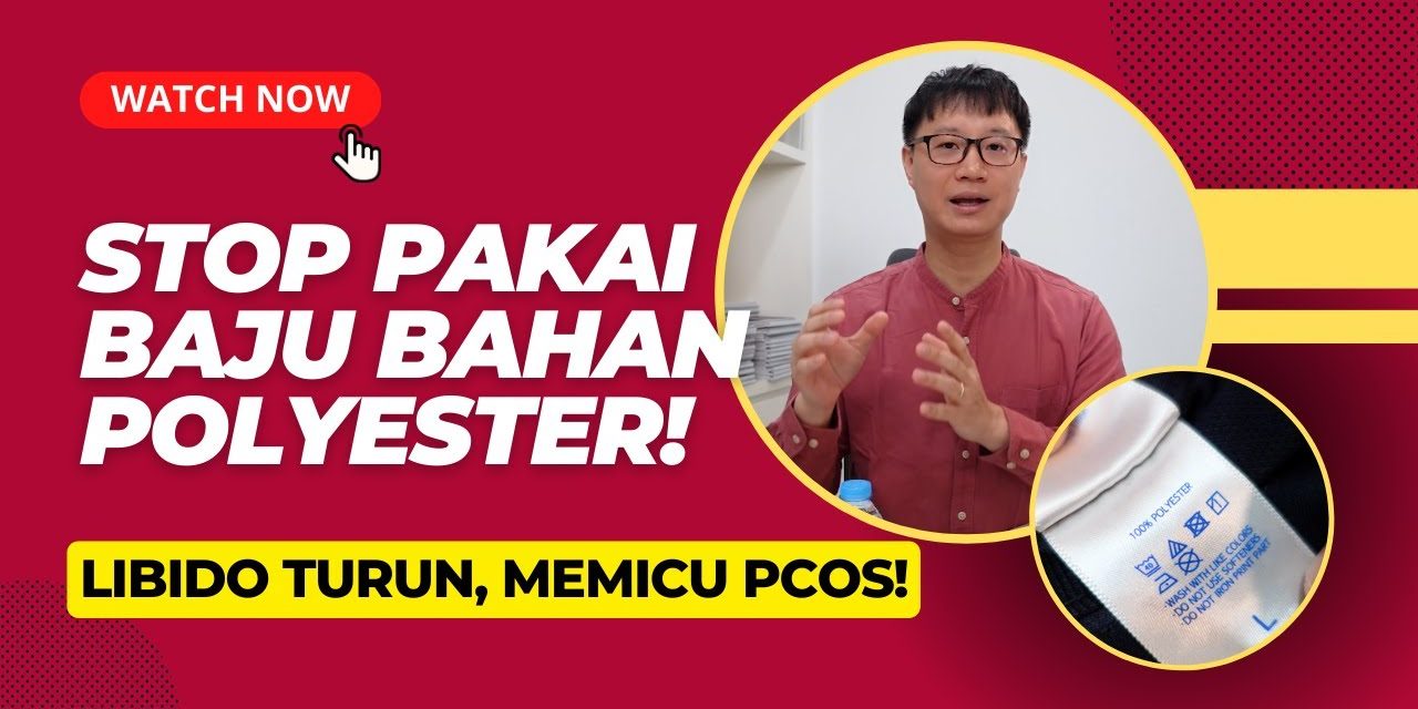 Pakaian Berbahan Polyester Memiliki Bahan Kimia Berbahaya