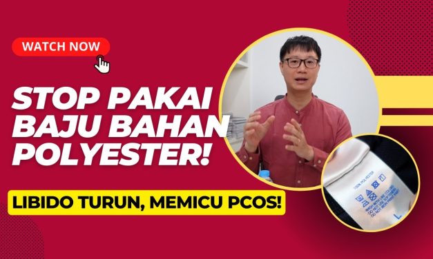 Pakaian Berbahan Polyester Memiliki Bahan Kimia Berbahaya