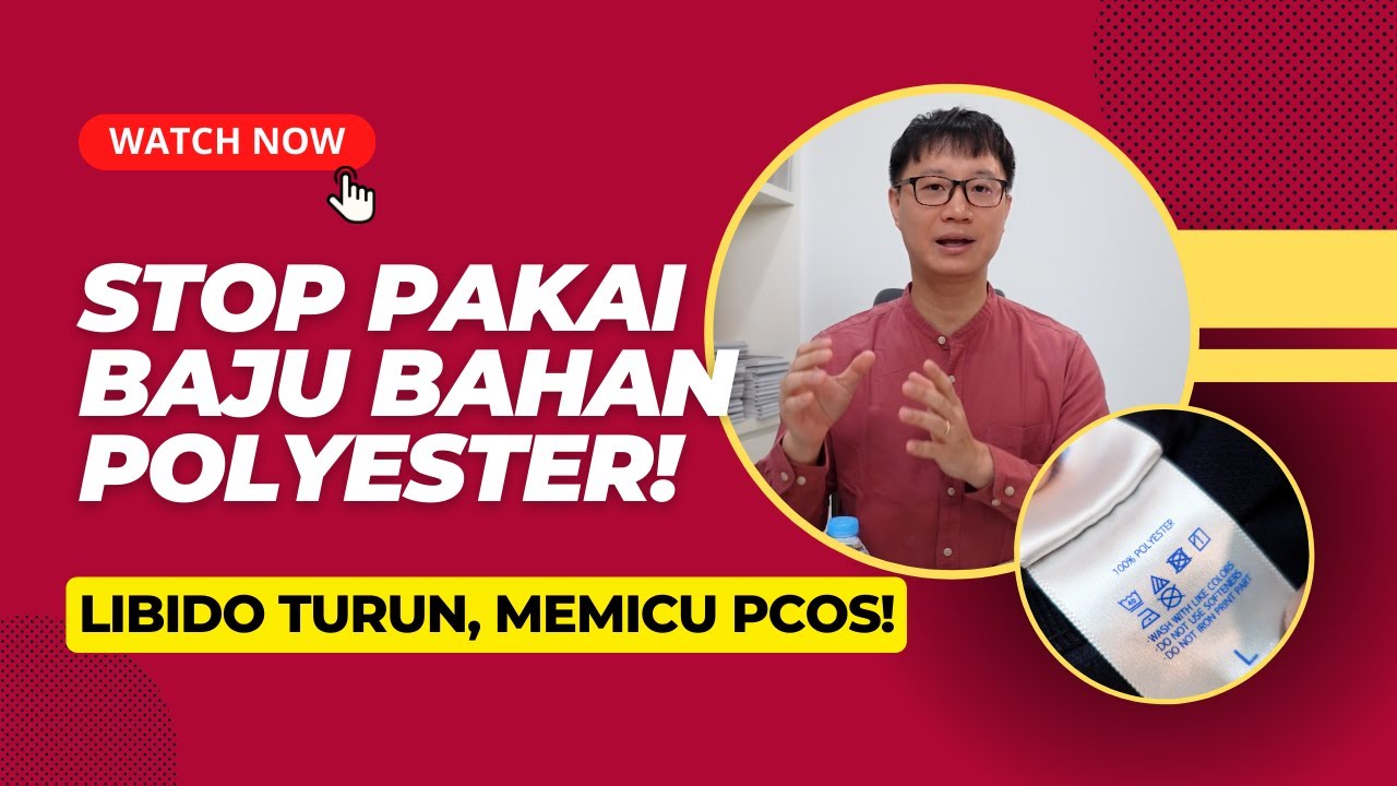 Pakaian Berbahan Polyester