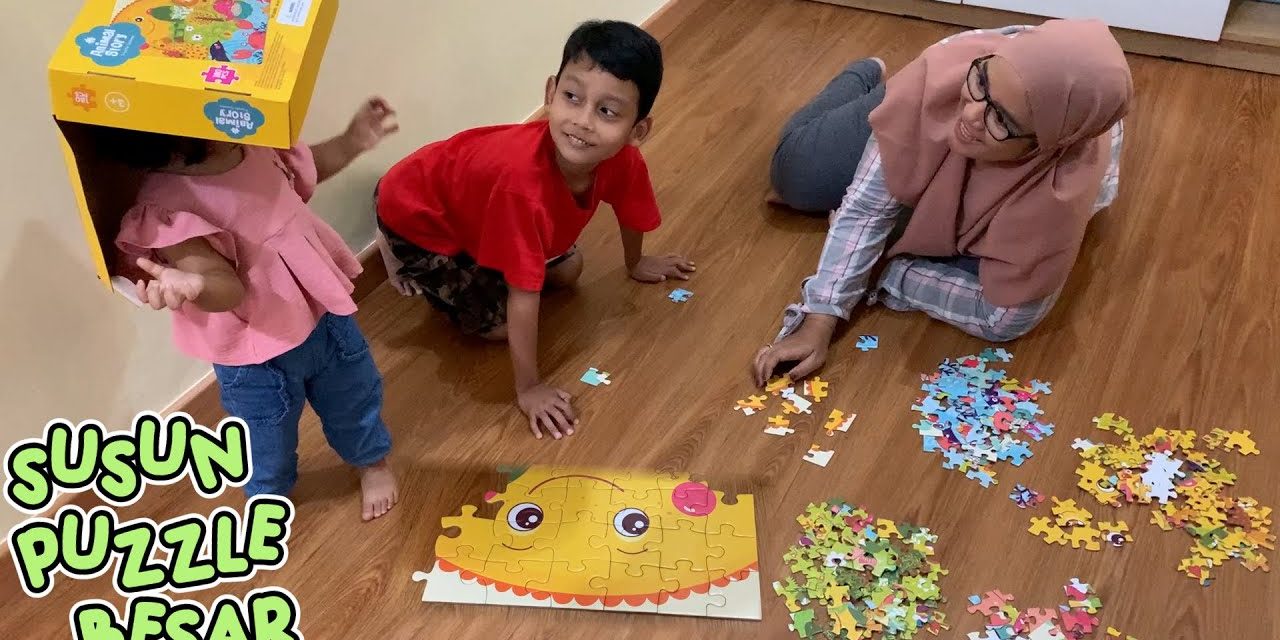 Permainan Puzzle Ternyata Bagus Untuk Melatih Otak Anak