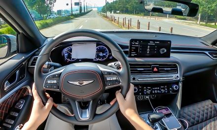 Sedan Sport Mewah Genesis G70 Tampil Elegan Dan Dinamis