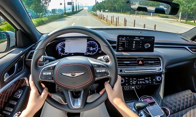 Sedan Sport Mewah Genesis G70 Tampil Elegan Dan Dinamis