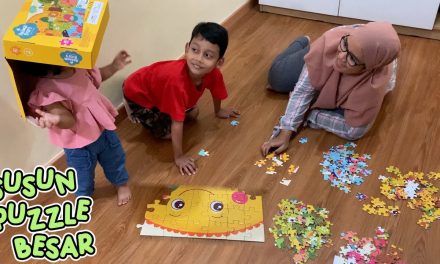 Permainan Puzzle Ternyata Bagus Untuk Melatih Otak Anak