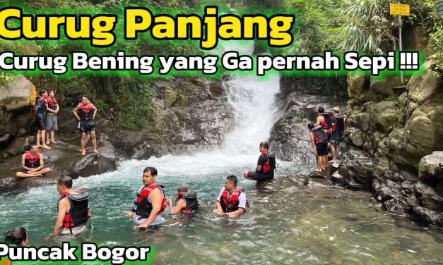 Keindahan Curug Panjang Tempat Yang Ideal Untuk Berlibur