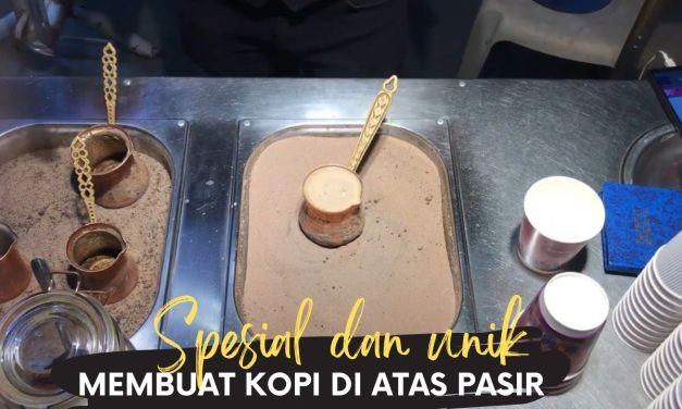 Sejarah Tentang Kopi Pasir Yang Pertama Kali Di Temukan Di Turki