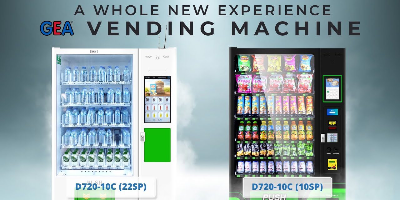 Teknologi Vending Machine Memberi Kemudahan Untuk Konsumen