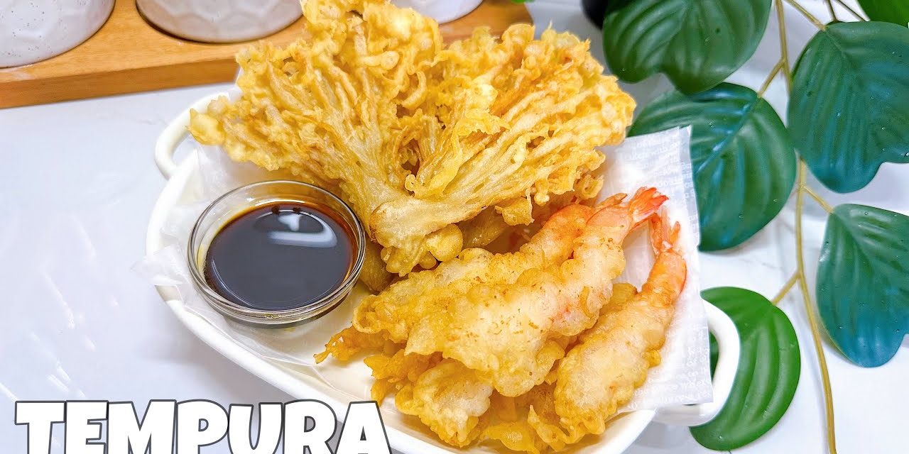 Tempura : Cemilan Khas Jepang Yang Memiliki Tekstur Renyah