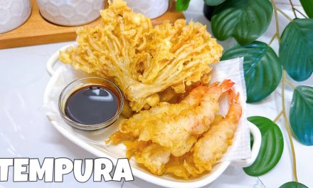 Tempura : Cemilan Khas Jepang Yang Memiliki Tekstur Renyah