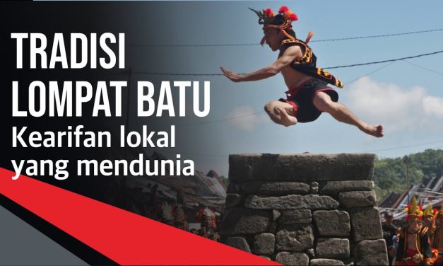 Tradisi Lompat Batu Nias Adalah Warisan Budaya Paling Unik