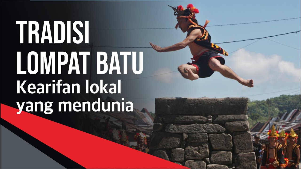 Tradisi Lompat Batu Nias