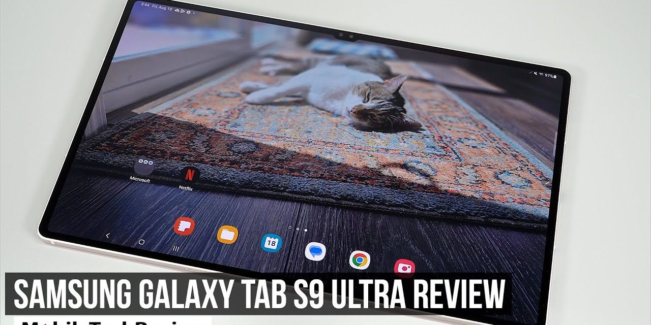 Samsung Tab S9 Ultra Memiliki Bodi Yang Sangat Tipis