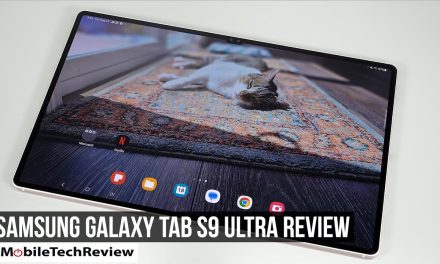 Samsung Tab S9 Ultra Memiliki Bodi Yang Sangat Tipis