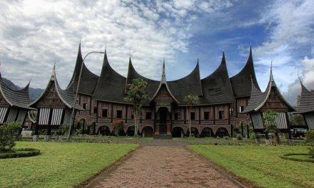 Rumah Tradisional Minangkabau Ternyata Memiliki Banyak Fungsi